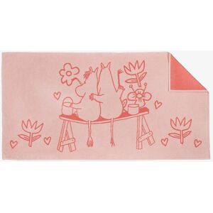 Moomin Arabia - Mummi Badhåndkle - Kjærlighet - Rosa 70x140 Moomin Arabia - Mummi Badhåndkle - Kjærlighet - Rosa 70x140