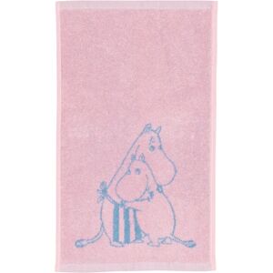 Moomin Arabia - Mumin håndkle 30x50 Familien Tid GOTS - Flerfarget Moomin Arabia - Mumin håndkle 30x50 Familien Tid GOTS - Flerfarget