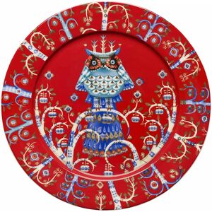 Assiette à Dîner Taika Rouge 27cm Iittala - Publicité Assiette à Dîner Taika Rouge 27cm Iittala - Publicité
