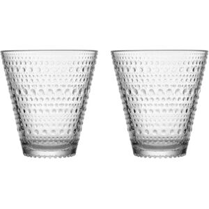 Iittala Kastehelmi Läpinäkyvä Lasisetti - 2 kpl - 30 cl Iittala Kastehelmi Läpinäkyvä Lasisetti - 2 kpl - 30 cl
