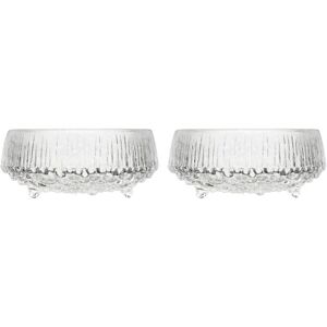 Iittala Ultima Thule - 2 Kulhoa - Design Tapio Wirkkala Iittala Ultima Thule - 2 Kulhoa - Design Tapio Wirkkala