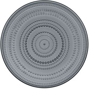 Plato Kastehelmi de 315 mm gris oscuro de Iittala Plato Kastehelmi de 315 mm gris oscuro de Iittala