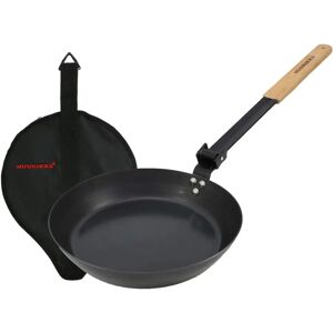 Muurikka Kolstål Utomhuspanna - Fällbart Handtag - Utomhuspanna Muurikka Kolstål Utomhuspanna - Fällbart Handtag - Utomhuspanna