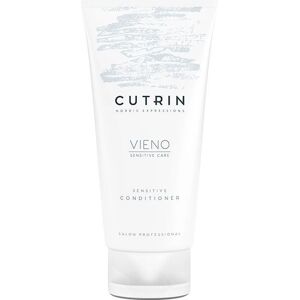 Cutrin Vieno Sensitive Conditioner - Kosteuttava ja hajusteeton herkälle päänahalle Cutrin Vieno Sensitive Conditioner - Kosteuttava ja hajusteeton herkälle päänahalle