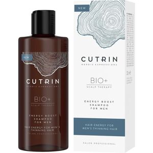 Cutrin Bio+ Energy Boost Shampoo - Hiusten kasvun edistäjä Cutrin Bio+ Energy Boost Shampoo - Hiusten kasvun edistäjä