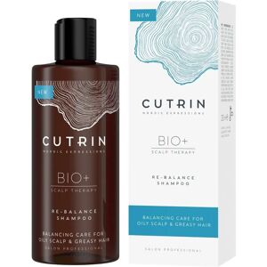 Cutrin Bio+ Re-Balance Shampoo - Hiustenhoito Cutrin Bio+ Re-Balance Shampoo - Hiustenhoito