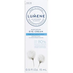 Lumene Klassikko Silmänympärysvoide - Kosteuttava, Luonnollinen, Nopea imeytyminen Lumene Klassikko Silmänympärysvoide - Kosteuttava, Luonnollinen, Nopea imeytyminen
