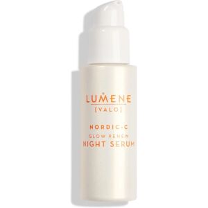 Lumene VALO Nordic-C Night Serum - Brightening & Smoothing - Night Serum Lumene VALO Nordic-C Night Serum - Brightening & Smoothing - Night Serum