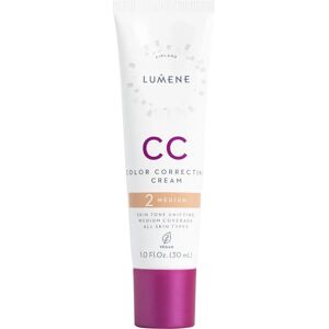 Lumene 2 Medium CC-voide - Väriä korjaava SPF 20 Lumene 2 Medium CC-voide - Väriä korjaava SPF 20