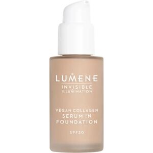 Vegan collagen Foundation Lumene SPF 30 - Lätt, Hydrerande, Naturlig Glans Vegan collagen Foundation Lumene SPF 30 - Lätt, Hydrerande, Naturlig Glans