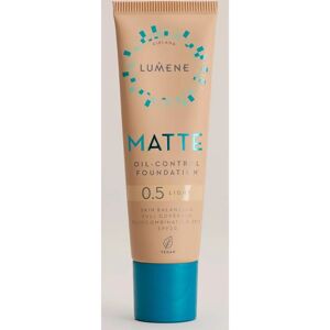 Lumene Kevyt Matta Öljynhallintafoundation SPF20 Lumene Kevyt Matta Öljynhallintafoundation SPF20