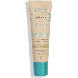 Lumene - Matta öljyntorjuntapohja SPF20 - Tuore aprikoosi Lumene - Matta öljyntorjuntapohja SPF20 - Tuore aprikoosi