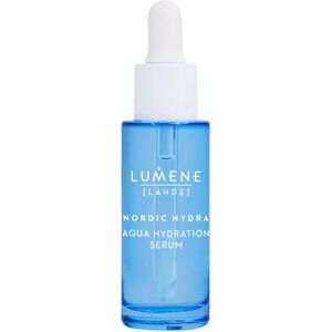 Lumene Aqua Serum - 30ml - Hydrating, Vegan, Nordic Hyalu-Birch Lumene Aqua Serum - 30ml - Hydrating, Vegan, Nordic Hyalu-Birch