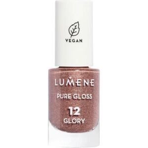 LUMENE Pure Gloss No.12 Glory kynsilakka - kynsilakka LUMENE Pure Gloss No.12 Glory kynsilakka - kynsilakka