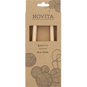 Novita koivukierteet 80cm - 10mm - Neulat Novita koivukierteet 80cm - 10mm - Neulat