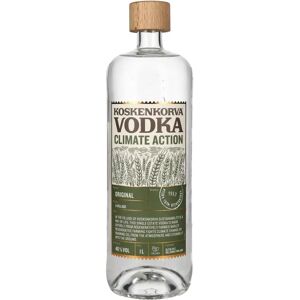 Vodka Koskenkorva Climate Action - 40% - Finland - Publicité Vodka Koskenkorva Climate Action - 40% - Finland - Publicité