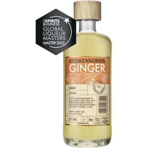 Koskenkorva Gember Likeur - Wodka, Gember, 21% Vol. Koskenkorva Gember Likeur - Wodka, Gember, 21% Vol.