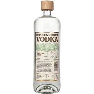 Vodka aromatisée citron, lime et achillée - Spirit - Publicité Vodka aromatisée citron, lime et achillée - Spirit - Publicité