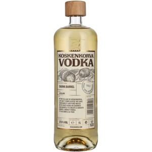 Vodka aromatisée Sauna Barrel Koskenkorva - 37,5% 1L - Publicité Vodka aromatisée Sauna Barrel Koskenkorva - 37,5% 1L - Publicité