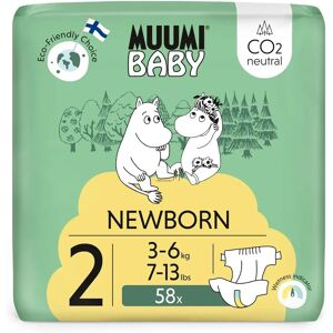 Ekologické Pleny Muumi Baby - Model T2 3-6Kg Ekologické Pleny Muumi Baby - Model T2 3-6Kg