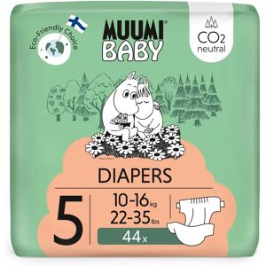 Muumi Baby Velikost 5 Ekologické Pleny pro 10-16kg - Bezpečné a Ekologické Muumi Baby Velikost 5 Ekologické Pleny pro 10-16kg - Bezpečné a Ekologické