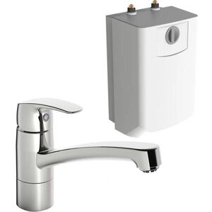 Robinet de cuisine Oras Safira avec chauffe-eau de 5L - Publicité Robinet de cuisine Oras Safira avec chauffe-eau de 5L - Publicité