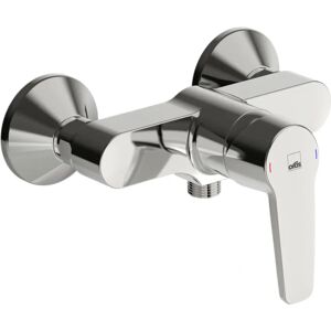 Oras Saga 3963Y Mitigeur de douche mural chrome - Publicité Oras Saga 3963Y Mitigeur de douche mural chrome - Publicité