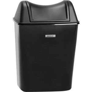 Katrin 92223 soptunna - Rektangulär plast svart Katrin 92223 soptunna - Rektangulär plast svart