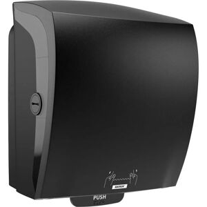 Katrin Model 82070 - Wall-Mount, Lockable, Capacity Indicator - Paper Towel Dispenser Katrin Model 82070 - Wall-Mount, Lockable, Capacity Indicator - Paper Towel Dispenser