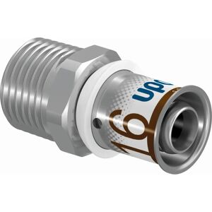 Uponor S-Press Plus Rohrverschraubung 16 x R 1/2 Uponor S-Press Plus Rohrverschraubung 16 x R 1/2