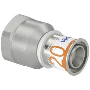 Uponor Messing Push-Fit 20x3/4 - Rohrverbindung für Wasser & Heizkörper Uponor Messing Push-Fit 20x3/4 - Rohrverbindung für Wasser & Heizkörper