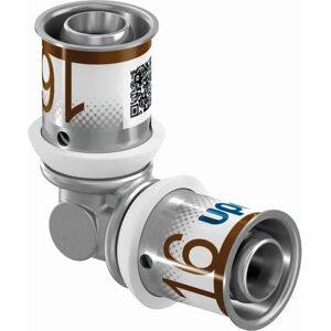 Uponor MLC 16-16 - Raccord de tuyau pour chauffage, eau, radiateurs - Publicité Uponor MLC 16-16 - Raccord de tuyau pour chauffage, eau, radiateurs - Publicité