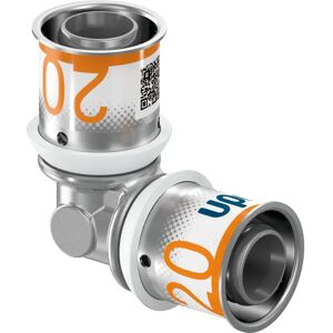 Uponor Modèle 1070524 Angle de tuyau 20x20mm - Raccord de tuyau - Publicité Uponor Modèle 1070524 Angle de tuyau 20x20mm - Raccord de tuyau - Publicité