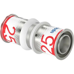 Uponor S-Press PLUS 25x25mm Doppel-Kupplung - Fitting Uponor S-Press PLUS 25x25mm Doppel-Kupplung - Fitting