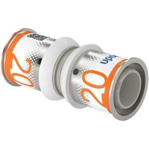 Uponor S-Press PLUS Verbindung 20 x 20 mm - Fitting Uponor S-Press PLUS Verbindung 20 x 20 mm - Fitting