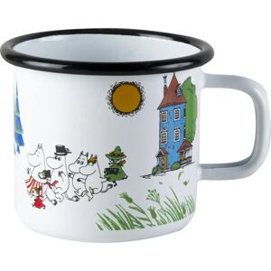 Muurla Moominvalley Enamel Mug - 3.7 dl - Enamel mug Muurla Moominvalley Enamel Mug - 3.7 dl - Enamel mug