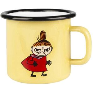 Muurla Little My Yellow Enamel Mug - Enamelware Muurla Little My Yellow Enamel Mug - Enamelware