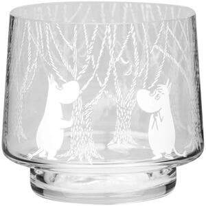 Muurla Muminki Metsässä - Kynttilälyhty / Tarjoilukulho Muurla Muminki Metsässä - Kynttilälyhty / Tarjoilukulho