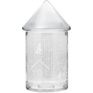Muurla Moominhouse Lasipurkki - 30,5cm Läpinäkyvä Muurla Moominhouse Lasipurkki - 30,5cm Läpinäkyvä