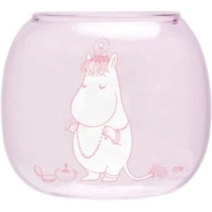 Muurla Mumin Snorkmaiden Rosa Ljusstake - Ljusstypa Muurla Mumin Snorkmaiden Rosa Ljusstake - Ljusstypa