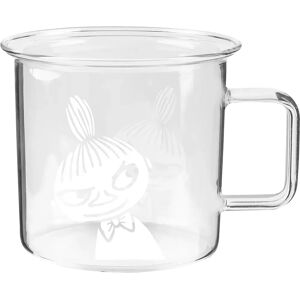 Muurla Mumin Lille My 350ml Läpinäkyvä lasimuki Muurla Mumin Lille My 350ml Läpinäkyvä lasimuki
