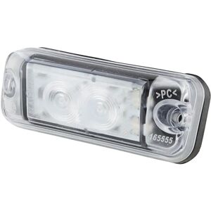 Hella Model 2pf009514011 - Position Light, Black, LED, 24V Hella Model 2pf009514011 - Position Light, Black, LED, 24V