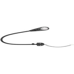 Lampe de lecture Hella - LED - Noir - Lampe intérieure de toit - 12V/24V - Publicité Lampe de lecture Hella - LED - Noir - Lampe intérieure de toit - 12V/24V - Publicité