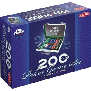 Tactic Poker-Set 03090 - Poker-Set mit Chips & Karten Tactic Poker-Set 03090 - Poker-Set mit Chips & Karten