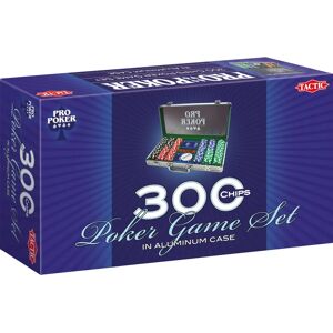 Tactic Pro Poker Set Koffer 300 Chips Tactic Pro Poker Set Koffer 300 Chips