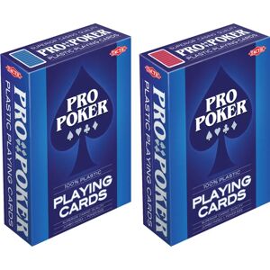 Tactic Pro Poker - Cartes Plastiques - Publicité Tactic Pro Poker - Cartes Plastiques - Publicité