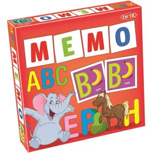 Tactic ABC Memo - Jeu de mémoire pour enfants 3+ - Publicité Tactic ABC Memo - Jeu de mémoire pour enfants 3+ - Publicité