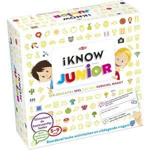 Tactic iKNOW Junior - Educatief Bordspel Tactic iKNOW Junior - Educatief Bordspel