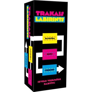 Tactic Modèle Labyrinthe Fou - Jeu de Plateau - Publicité Tactic Modèle Labyrinthe Fou - Jeu de Plateau - Publicité