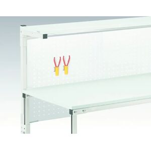 Treston RL180 Arbeitstischteil - perforiertes Stahl, oberer Regal - Arbeitssystem-Zubehör Treston RL180 Arbeitstischteil - perforiertes Stahl, oberer Regal - Arbeitssystem-Zubehör